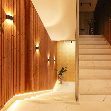 Modern 1Br Mountain View Spa Walk To Ski Lift דירה בנסקו