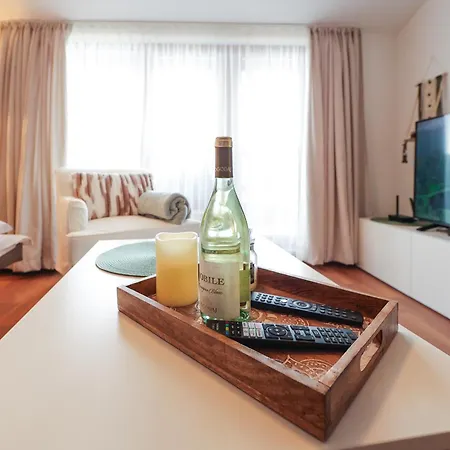 Modern 1Br Mountain View Spa Walk To Ski Lift דירה