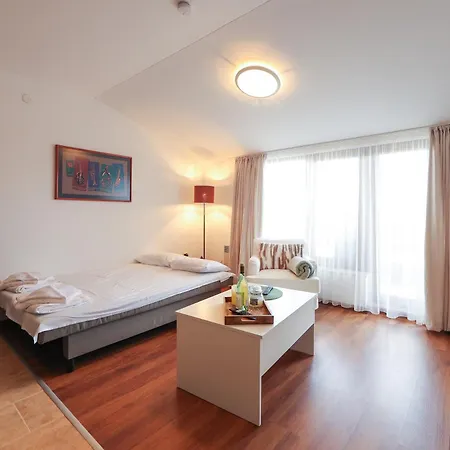 Modern 1Br Mountain View Spa Walk To Ski Lift בנסקו