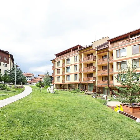 Stylish 1Br Bansko Balcony Walk To Ski Lift & Spa