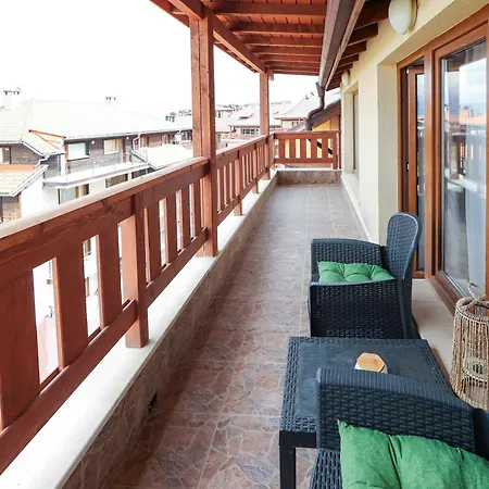 Modern 1br Mountain View Walk To Lift Bansko