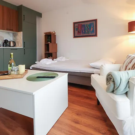 Modern 1br Mountain View Walk To Lift Апартамент Банско