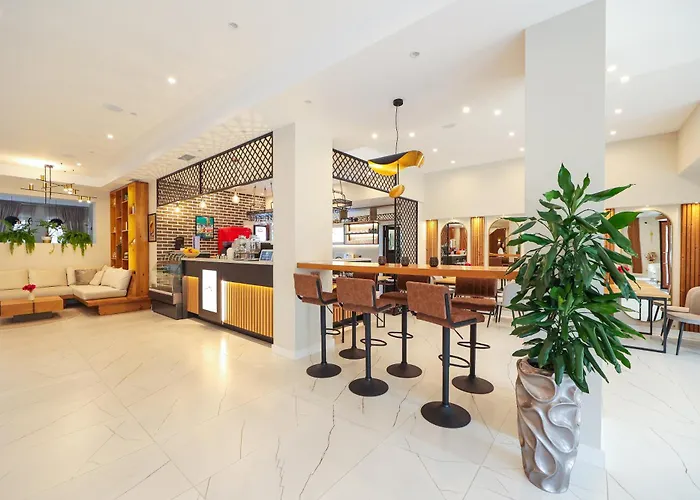 아파트 1br For 4 W Balcony View Near Lift