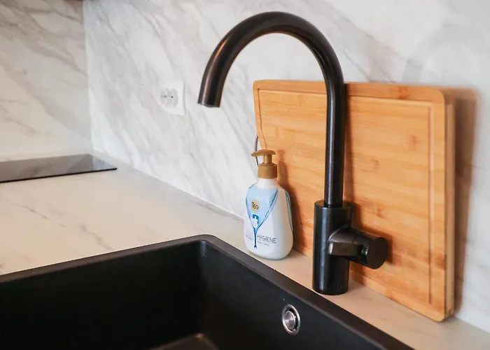 아파트 1br For 4 W Balcony View Near Lift